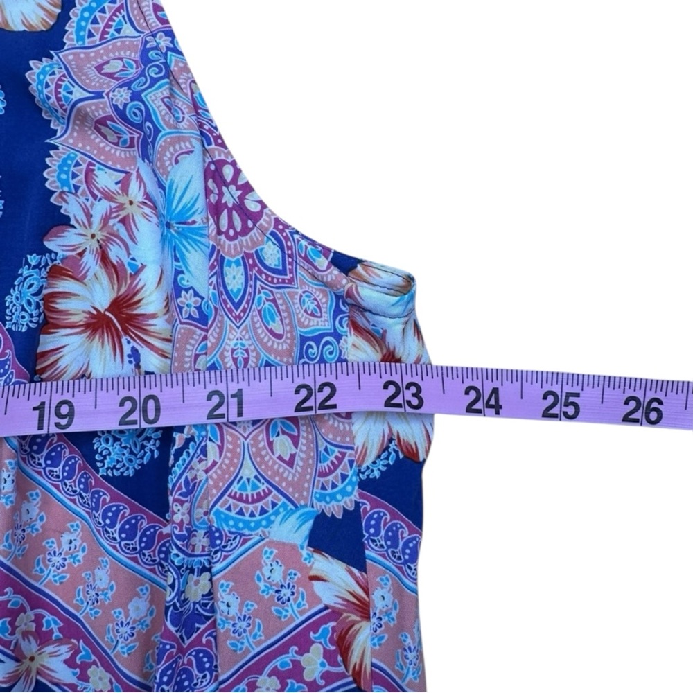 J. Jill NWT Floral Paisley Print Shell Size 3X E0474 - Picture 5 of 12